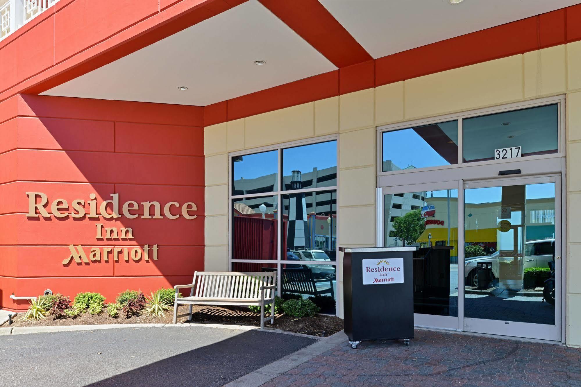 Residence Inn By Marriott Virginia Beach Oceanfront Exteriér fotografie
